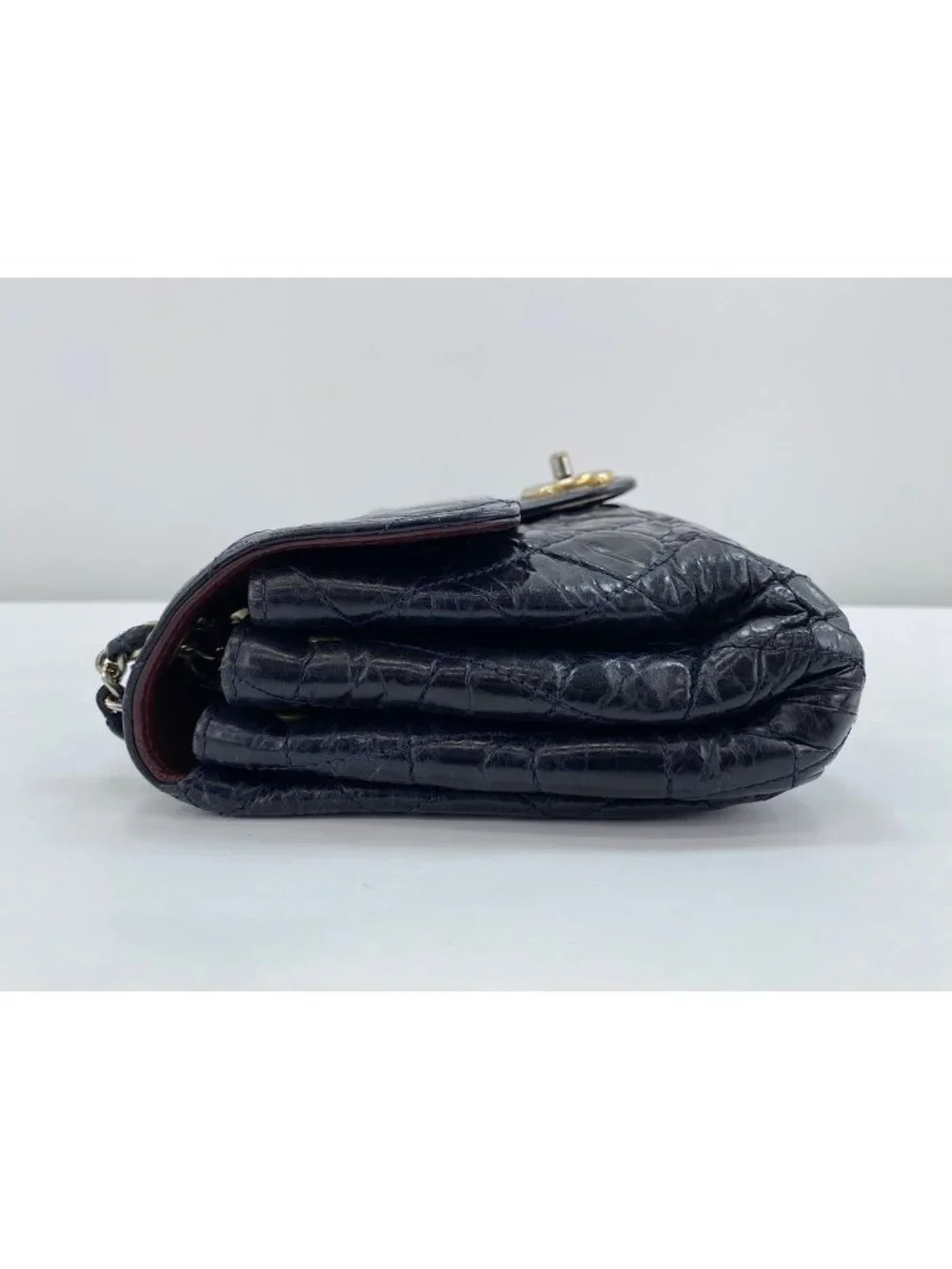 Chanel Shoulder Bag Calfskin Quilted